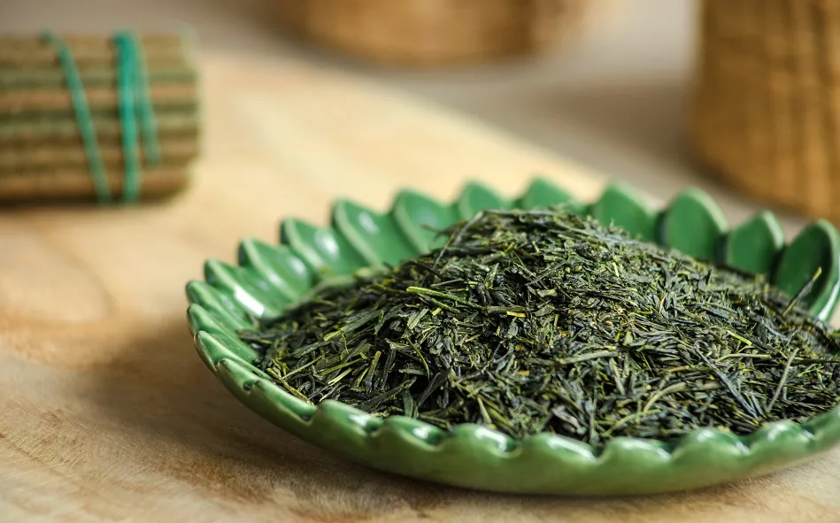 Japan Sencha Gyokuro Asahi - zielona herbata - bogata w smak i aromat